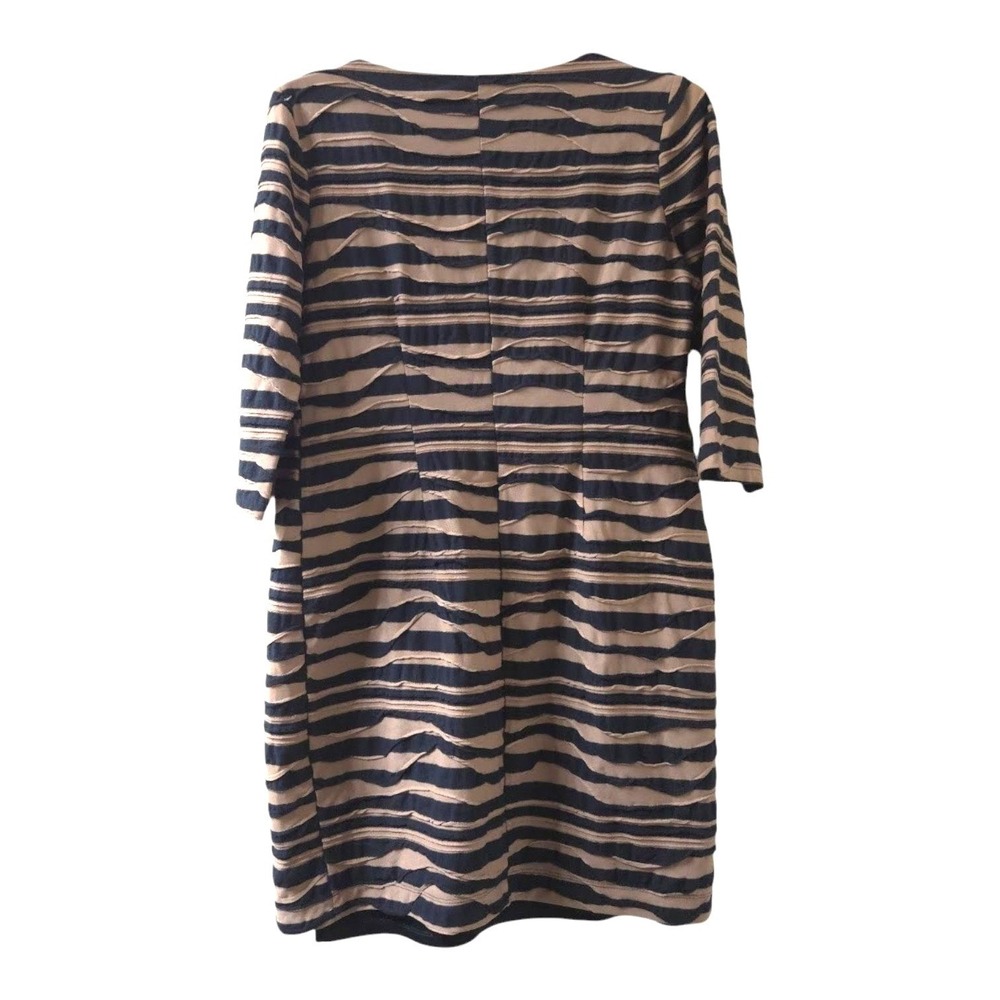 Chico's Striped Knit Shift Dress – Size 1 (Equivalent to M/L) - Picture 6 of 7